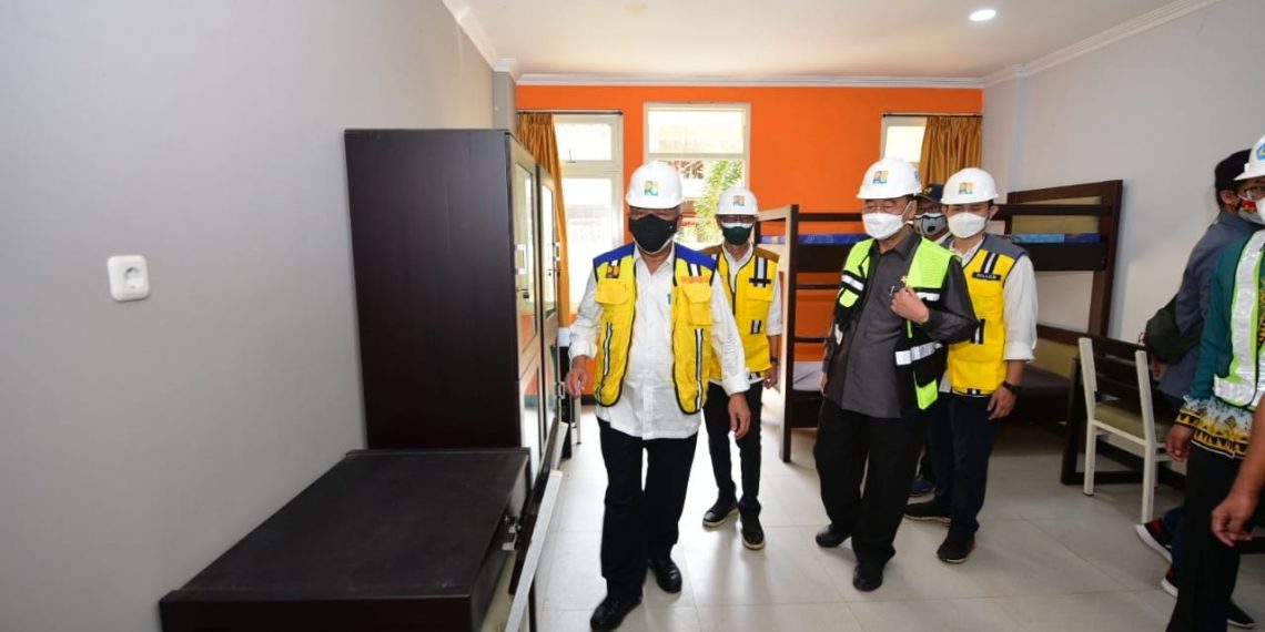 Kementerian PUPR Targetkan Rusun Kampus Unila Selesai Akhir 2021