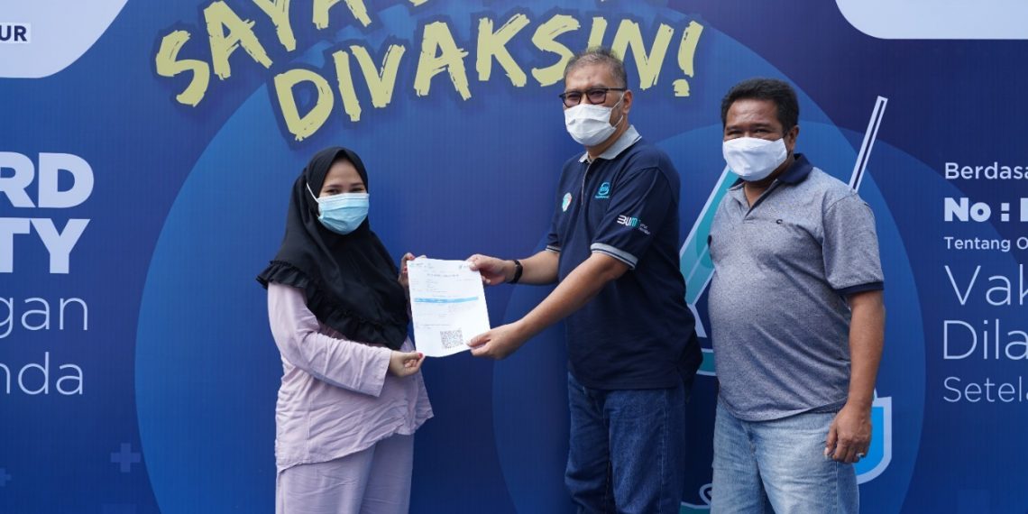WIKA Gelar Sentra Vaksinasi Dukung Pembentukan Herd Immunity masyarakat