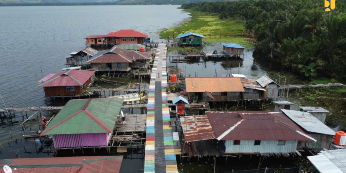 BSPS Dukung Pengembangan Kampung Wisata Sekitar Danau Sentani