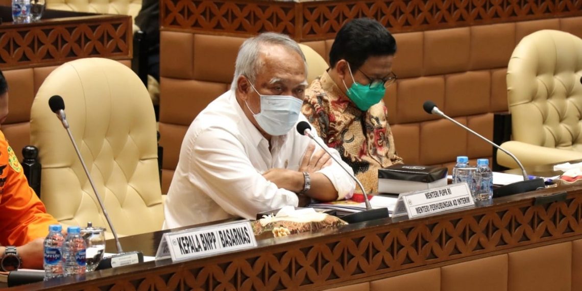 Anggaran Kemen PUPR 2022 Disetujui Komisi V DPR