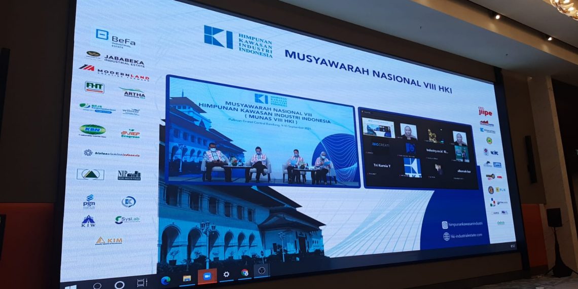 HKI Yakin Serapan Kawasan Industri Meningkat