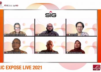 Melalui Inovasi Produk dan Layanan, SIG Optimistis Penjualan hingga Akhir Tahun Terkerek 5%