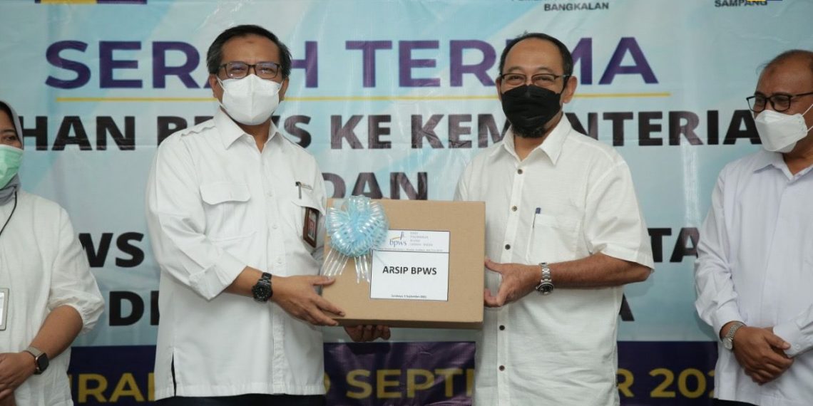 Kementerian PUPR Terima Pengalihan Aset BMN senilai Rp 1,125 Triliun dari Badan Pengembangan Wilayah Surabaya-Madura