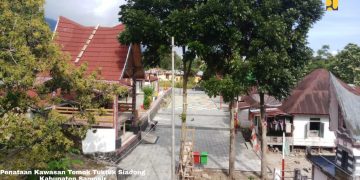 Kementerian PUPR Bangun Sejumlah Infrastruktur Pendukung Produktivitas Perekonomian di Sumatera Utara