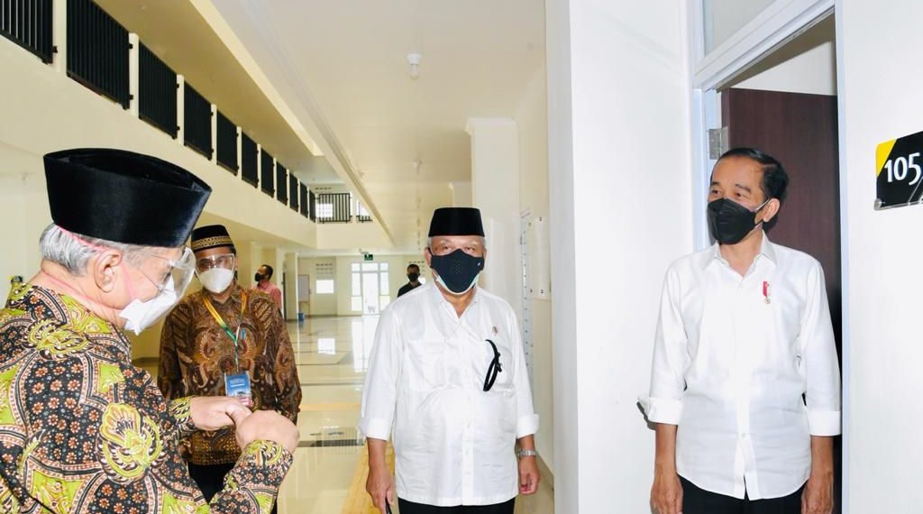 Sediakan Hunian Santri, Rusun Madrasah Mu’allimin Muhammadiyah Yogyakarta Diresmikan