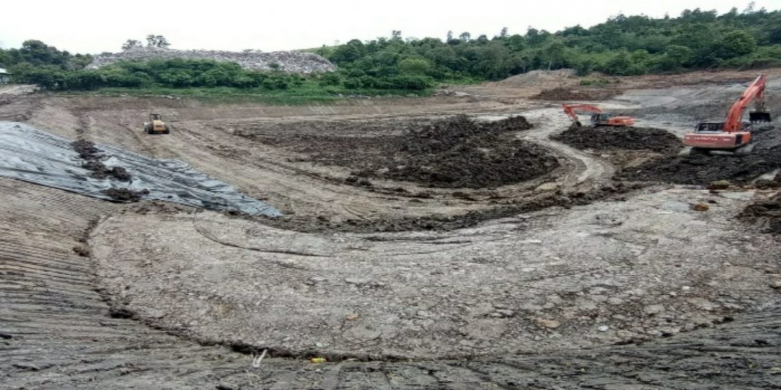 Pembangunan TPA Sampah di Nunukan