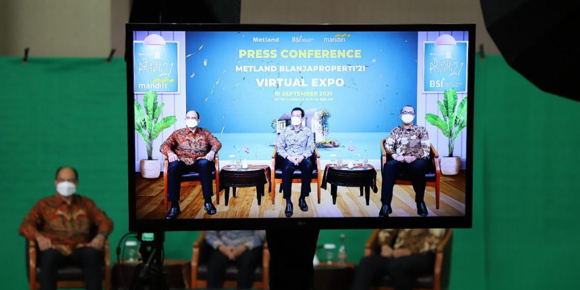 Metland Kembali Gelar Pameran Virtual “BLANJAPROPERTI’21”
