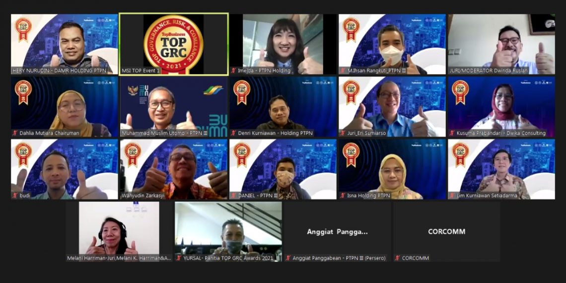 PT Perkebunan Nusantara III (Persero) Terapkan GRC menuju Perusahaan Berkelas Dunia