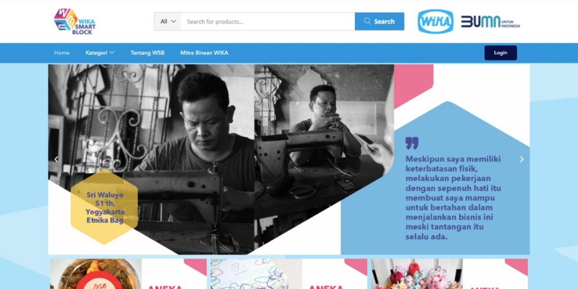 WIKA Smart Block Dongkrak 50% Omzet UMKM Mitra Binaan WIKA dalam Waktu 6 Bulan