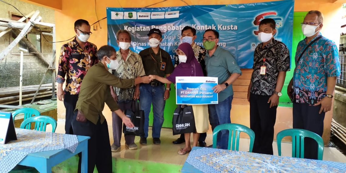 Dinkes Kabupaten Bone Kunjungi TJSL DAHANA