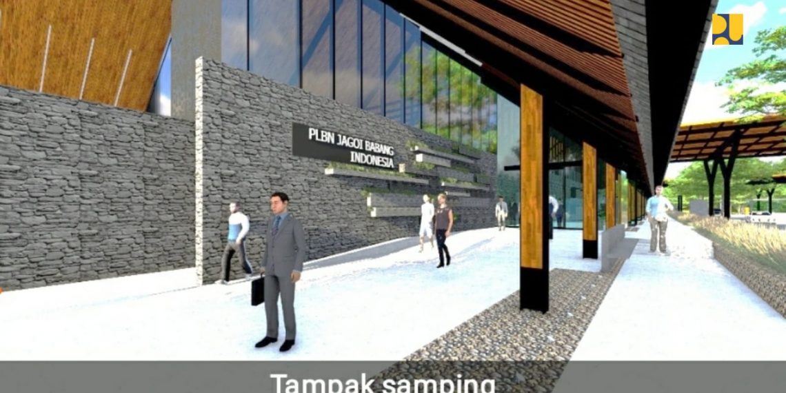 Kementerian PUPR tengah Selesaikan PLBN Jagoi Babang