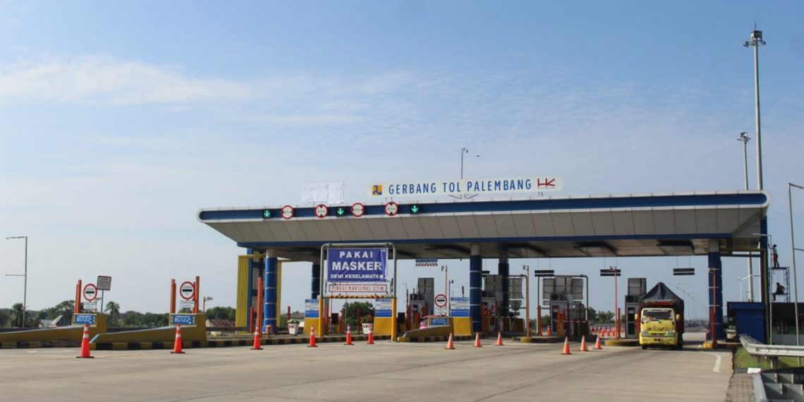 HUTAMA KARYA Tingkatkan SPM Jalan Tol Palembang-Indralaya, dan Medan-Binjai