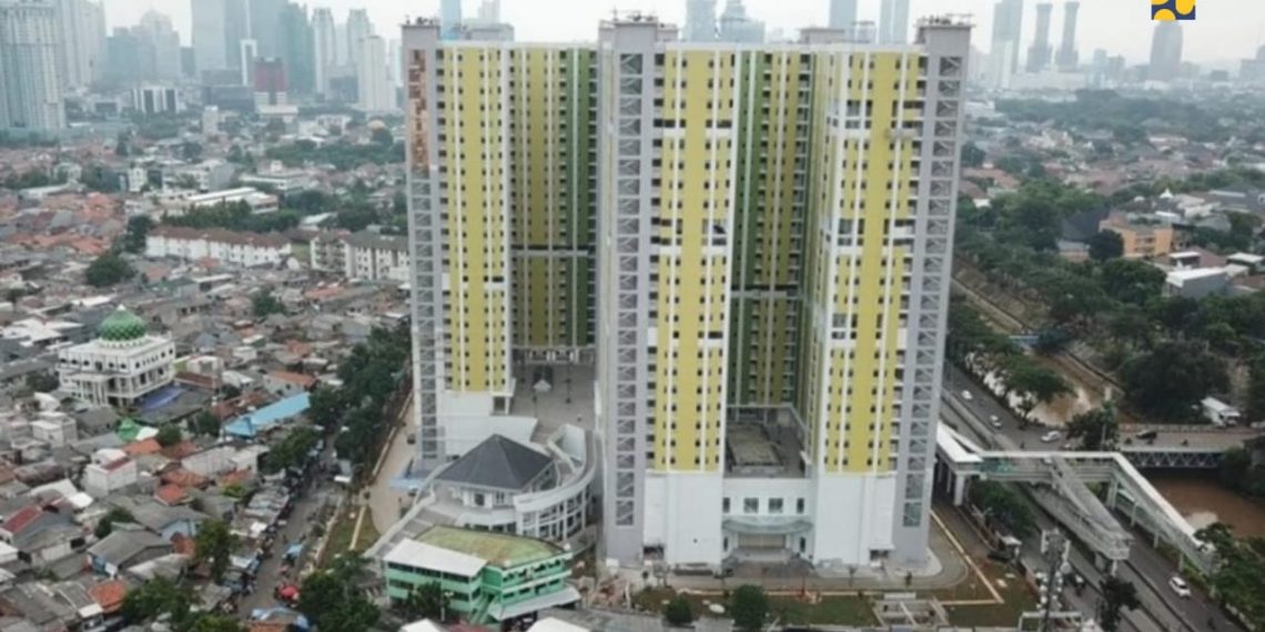 Rusun Pasar Rumput dengan Keistimewaan Konsep Terpadu