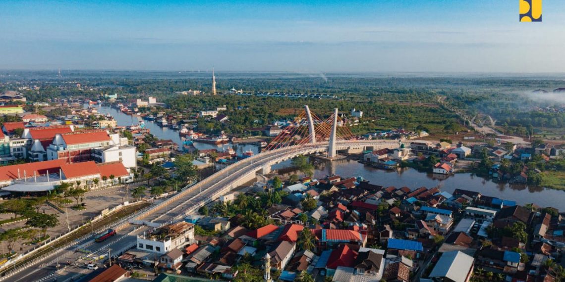 Jembatan Sei Alalak Siap Uji Coba Operasi