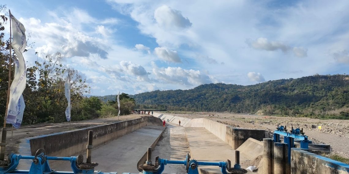 Jawa Barat Modernisasi Jaringan Irigasi Rentang