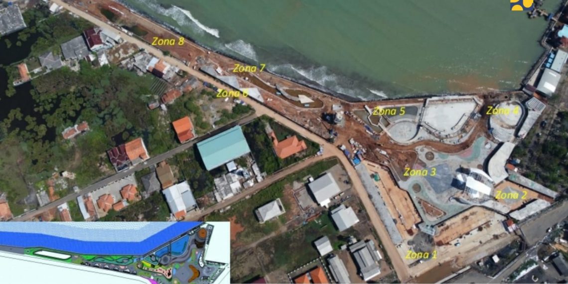 Penataan Taman Wisata Laut di Pekalongan Rampung November 2021