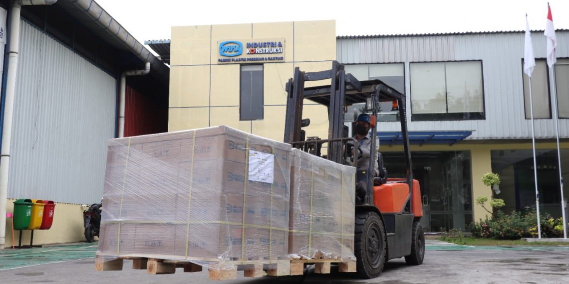 WIKA IKON Ekspor 3.600 Set Roof Rack OtomotIf ke Thailand