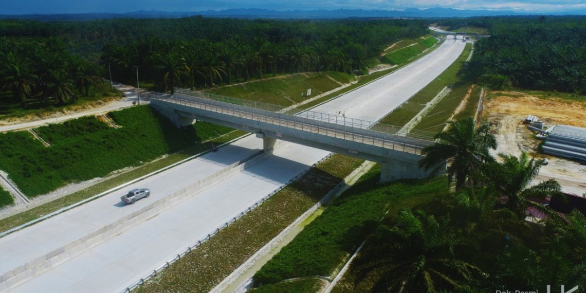Hutama Karya Optimis Tol Pekanbaru-Bangkinang dapat Fungsional Akhir Tahun