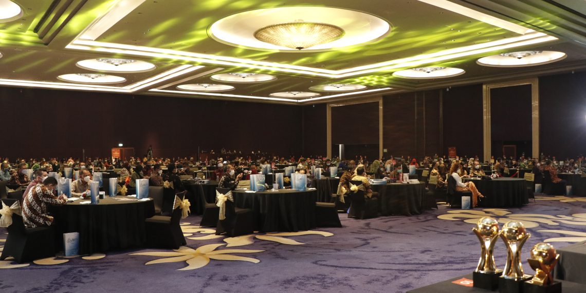 FOTO – Kemeriahan Ajang Top BUMD Awards 2021
