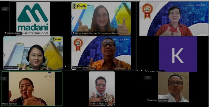 Prodia Sangat Terbantu Sistem GRC Saat Covid