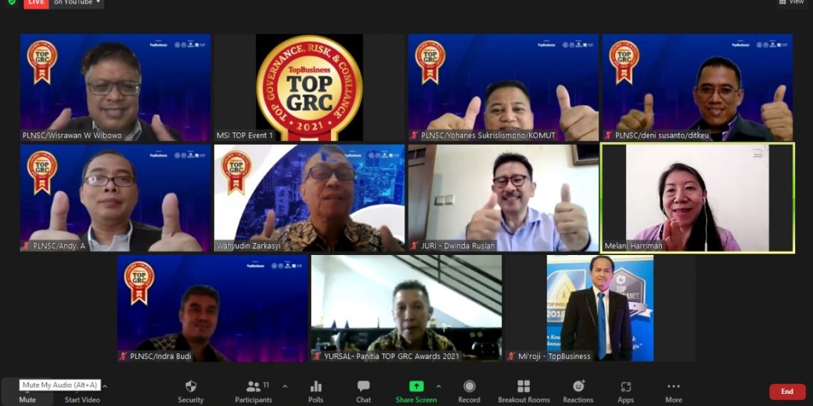 Terapkan GRC, Tingkat Kesehatan PLN SC Tetap Terjaga