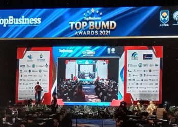 Peserta TOP BUMD Awards 2021 Meningkat 12 Persen