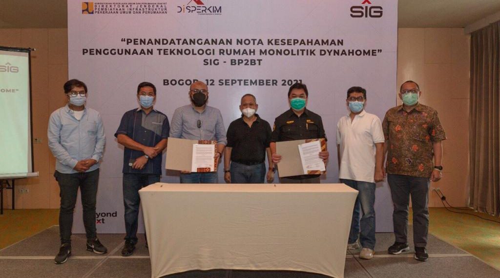 Pacu Pembangunan Perumahan di Sumsel, SIG Hadirkan Solusi Teknologi Konstruksi DynaHome