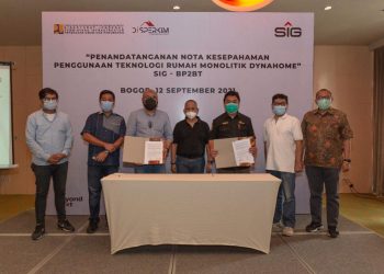 Pacu Pembangunan Perumahan di Sumsel, SIG Hadirkan Solusi Teknologi Konstruksi DynaHome