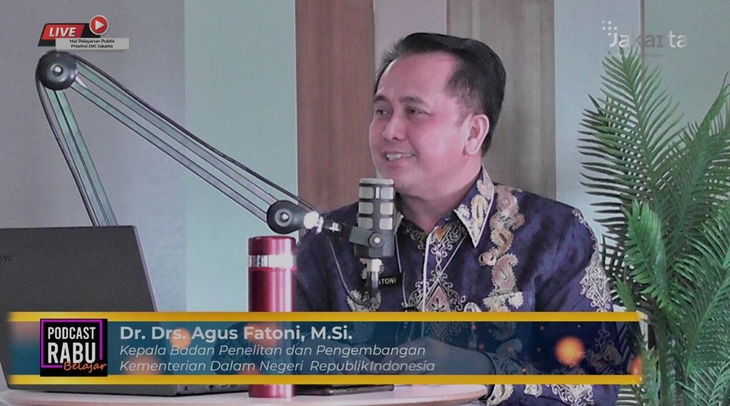 Kemendagri Uraikan Alasan Pentingnya Pemerintah Daerah Melakukan Inovasi