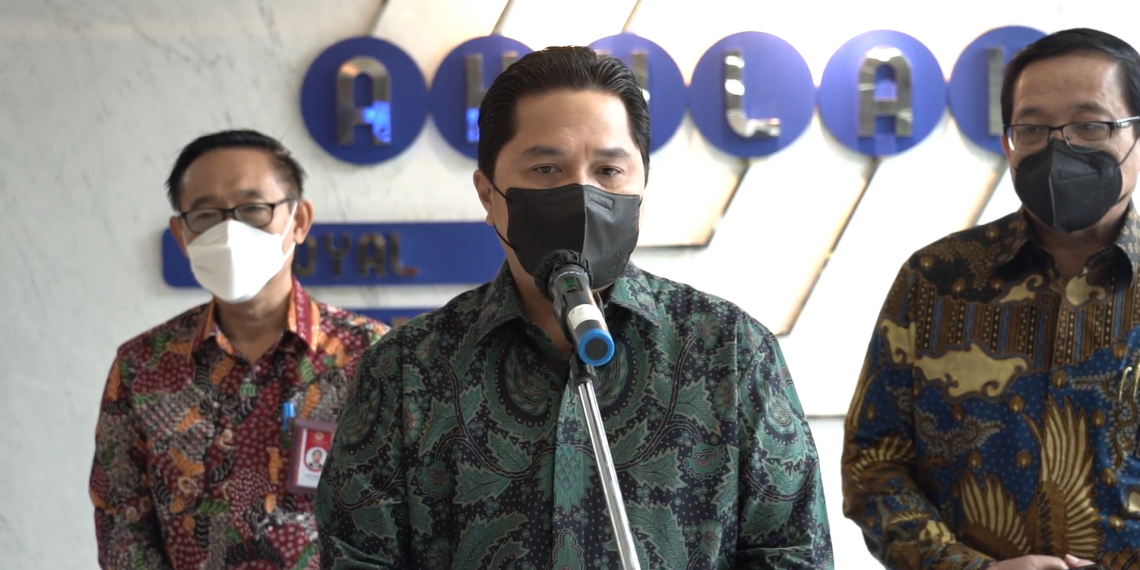 Kementerian BUMN Capai Nilai Sistem Merit Terbaik