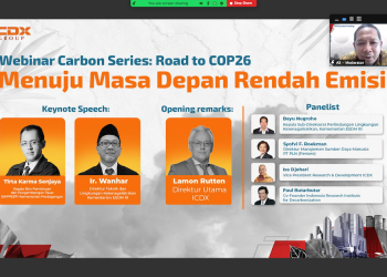 Perdagangan Karbon Modern Perlu Infrastruktur Pasar