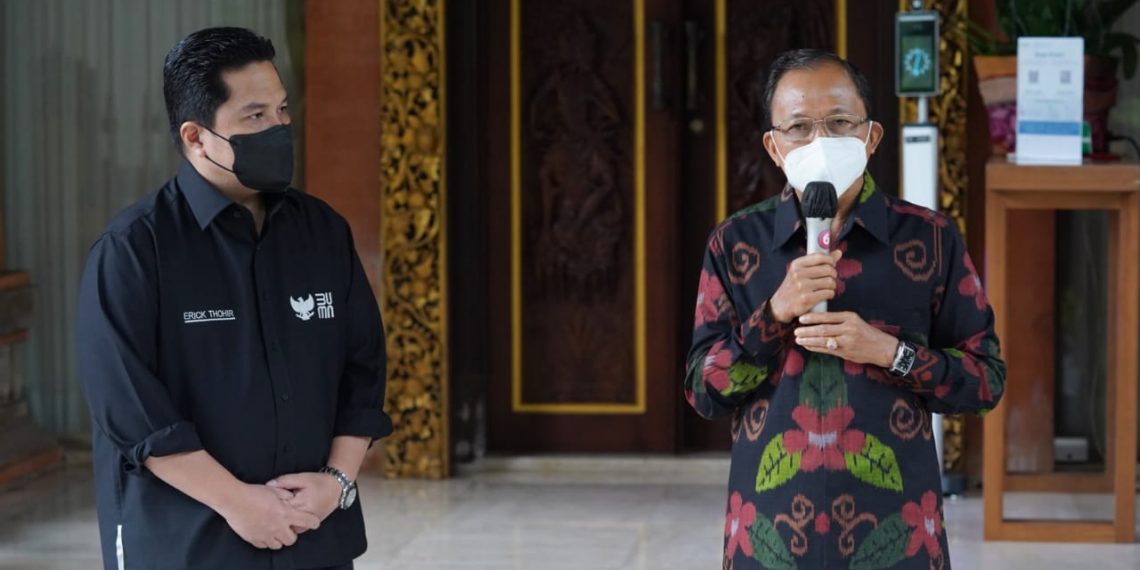Kesiapan Bali Buka kembali Penerbangan Internasional