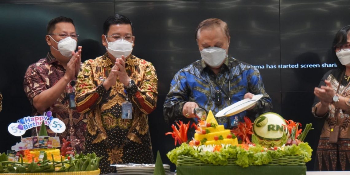 57th, RNI terus Wujudkan Komitmen Inovasi Pangan