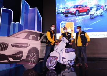 Transaksi di Super App Livin’ Capai Rp 1.043 T, Bank Mandiri Mulai Bagi-bagi BMW X1 dan Motor