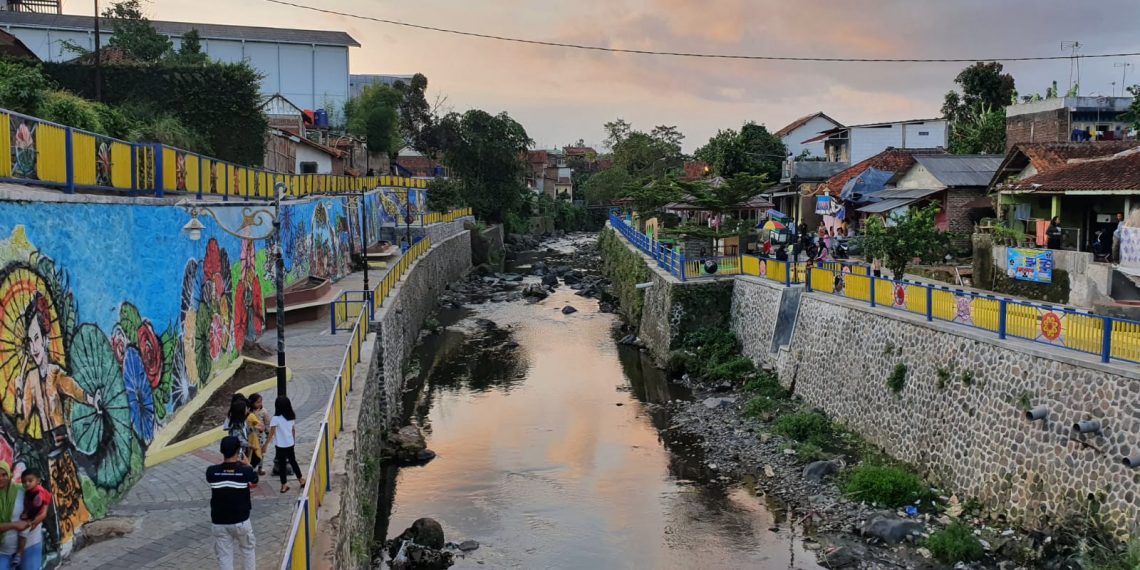 PUPR Tingkatkan Potensi Wisata Sungai di Kota Tasikmalaya