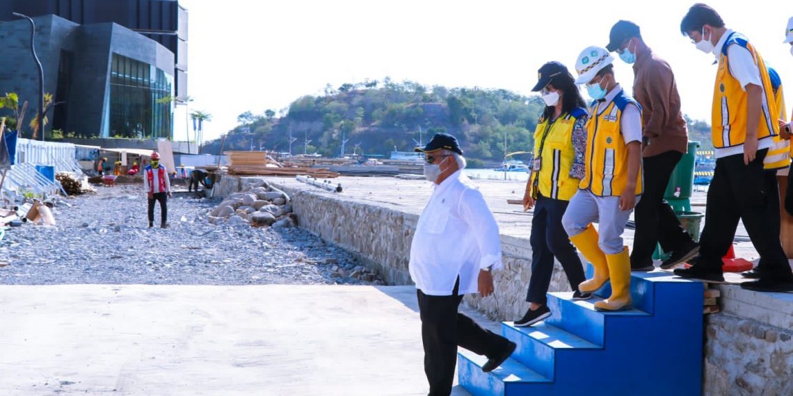 Kementerian PUPR Targetkan Penataan Marina Kawasan Labuan Bajo