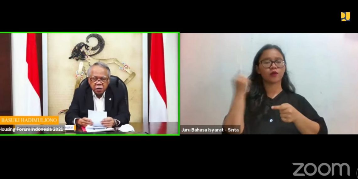 Menteri Basuki: KADIN Aktif dalam Pembangunan Perumahan di Indonesia
