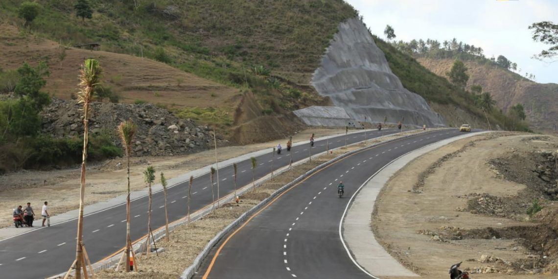 Kementerian PUPR Selesaikan Jalan Utama Bypass BIL – Mandalika