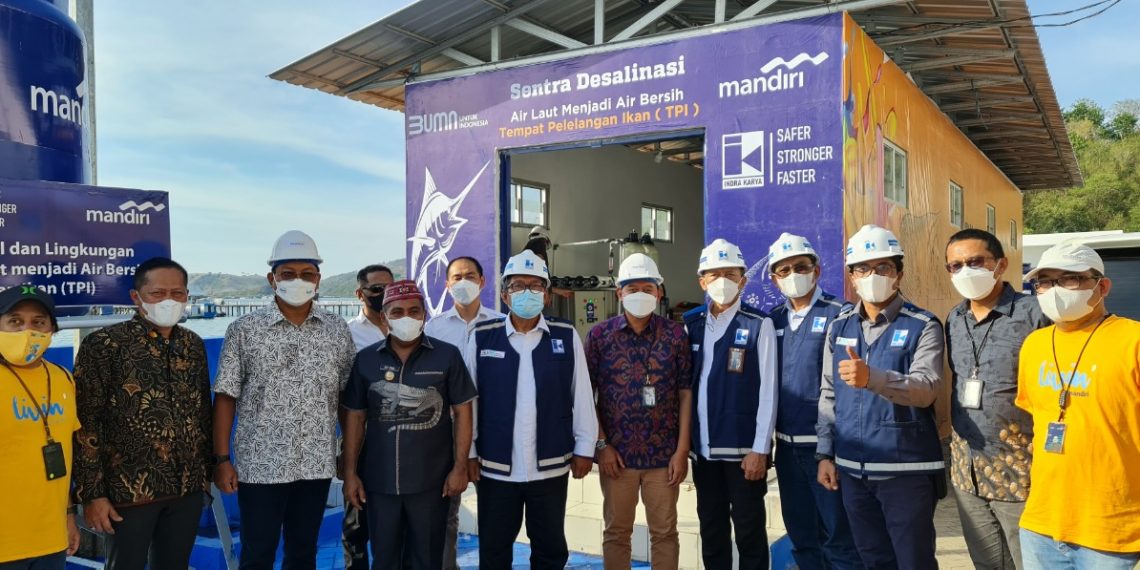 Kolaborasi Dua BUMN dalam TJSL