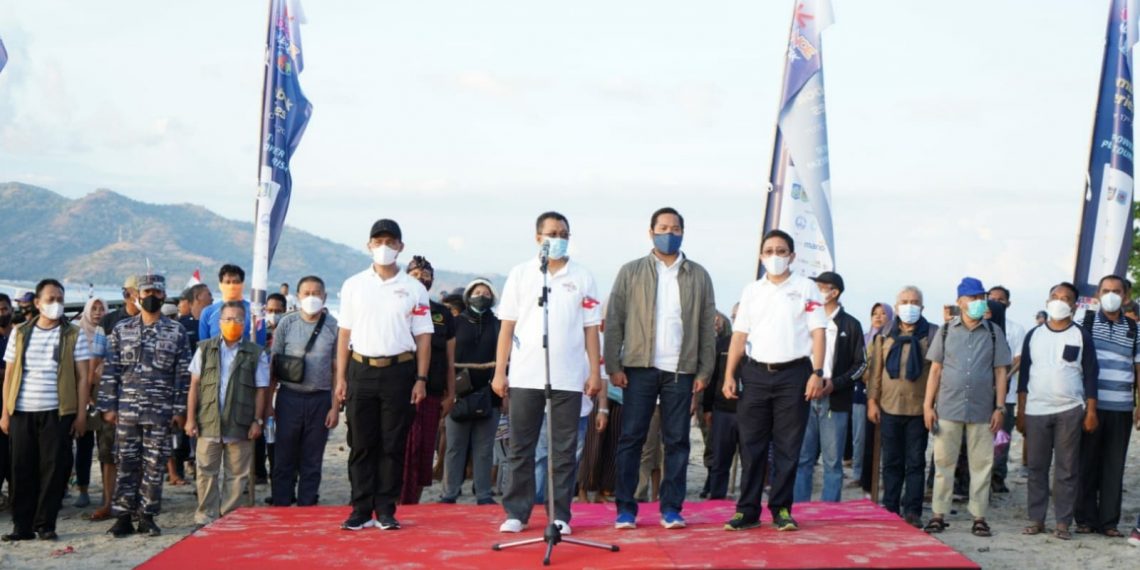 Hutama Karya Beri Bantuan Rp 150 Juta  untuk Sekolah