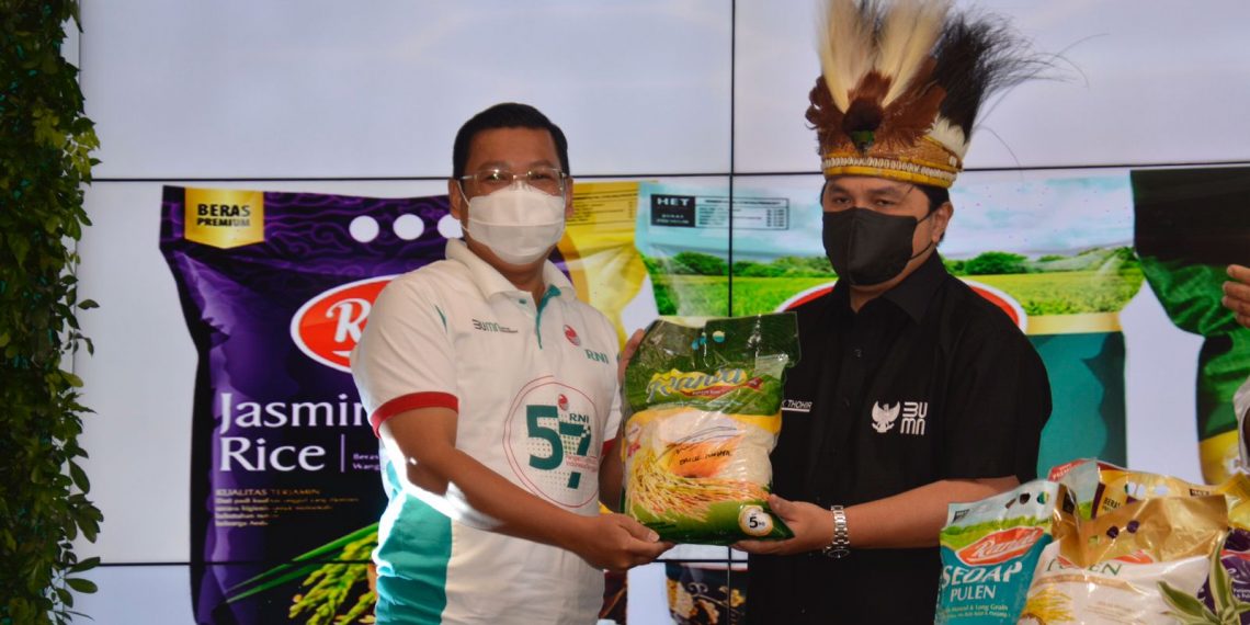 Transformasi Ekosistem Pangan, RNI Resmikan Produk Retail Pangan