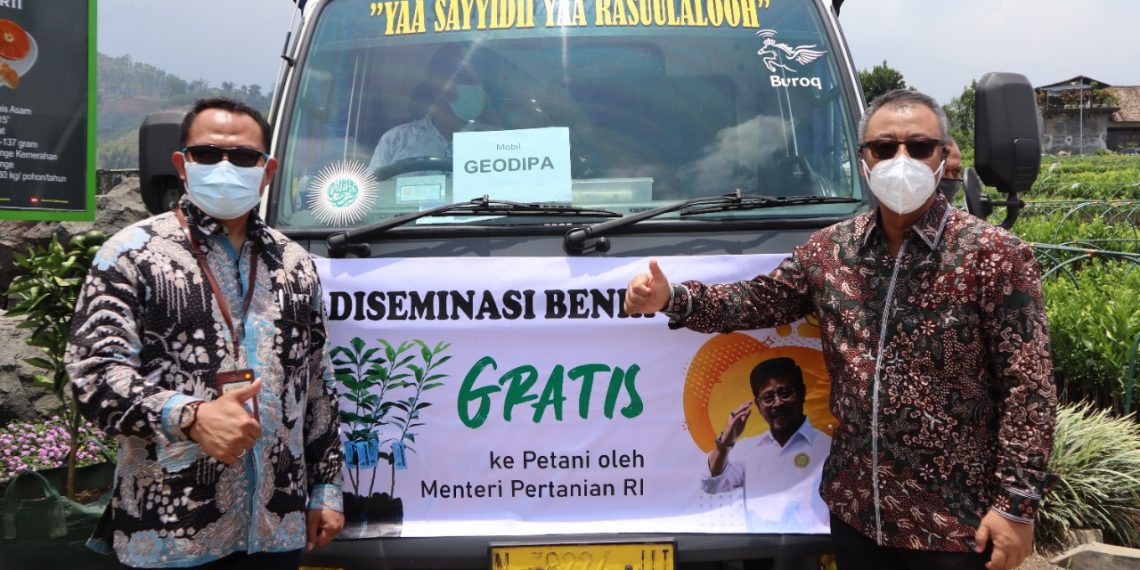 GeoDipa Lakukan  Kerjasama Inovasi Teknologi Pertanian dengan Kementan