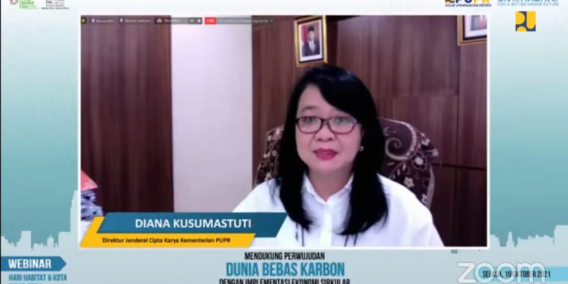PUPR Dorong Implementasi Ekonomi Sirkular
