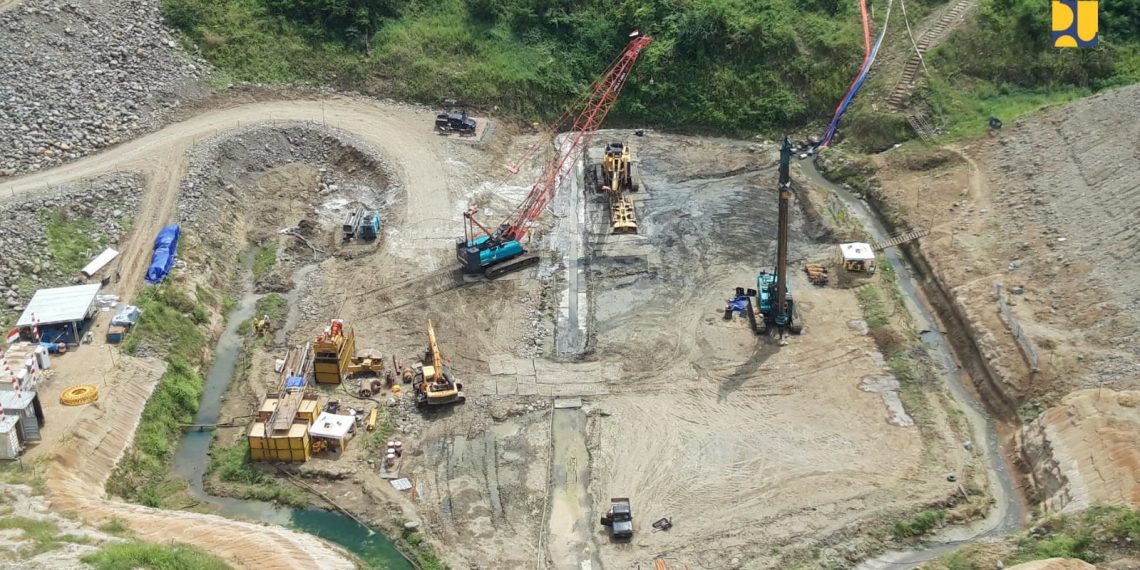 Bendungan Leuwikeris Ditargetkan Impounding 2023
