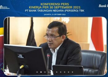 Sukses Jalankan Program PEN, Laba Bersih BTN Melambung 35,32% di Kuartal III-2021