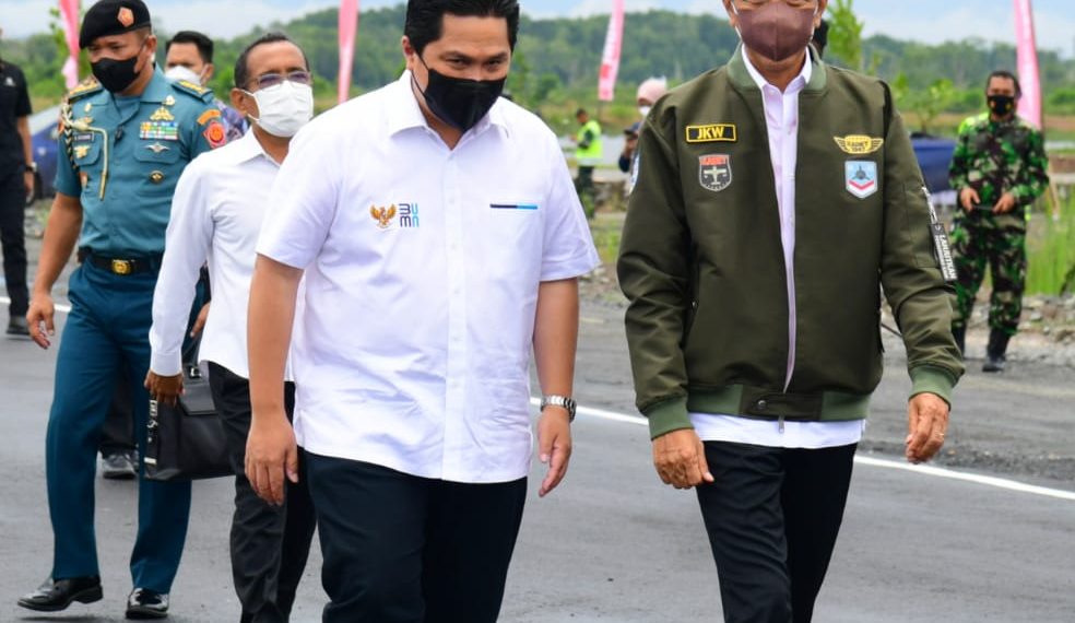Presiden Jokowi Resmikan Pabrik Biodiesel