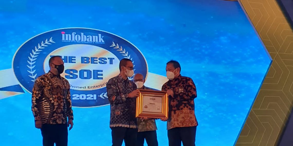 DAHANA dapat Kado SOE Award di Hari Ulang Tahun Ke-55
