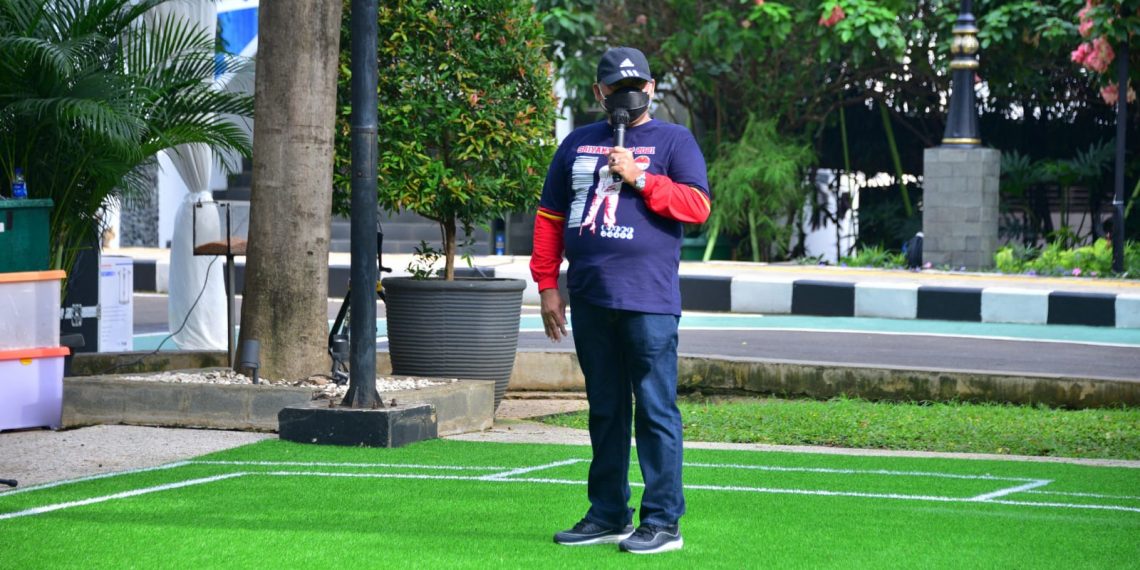 Gairahkan Semangat Berolahraga, Kementerian PUPR Resmikan Lapangan Gateball