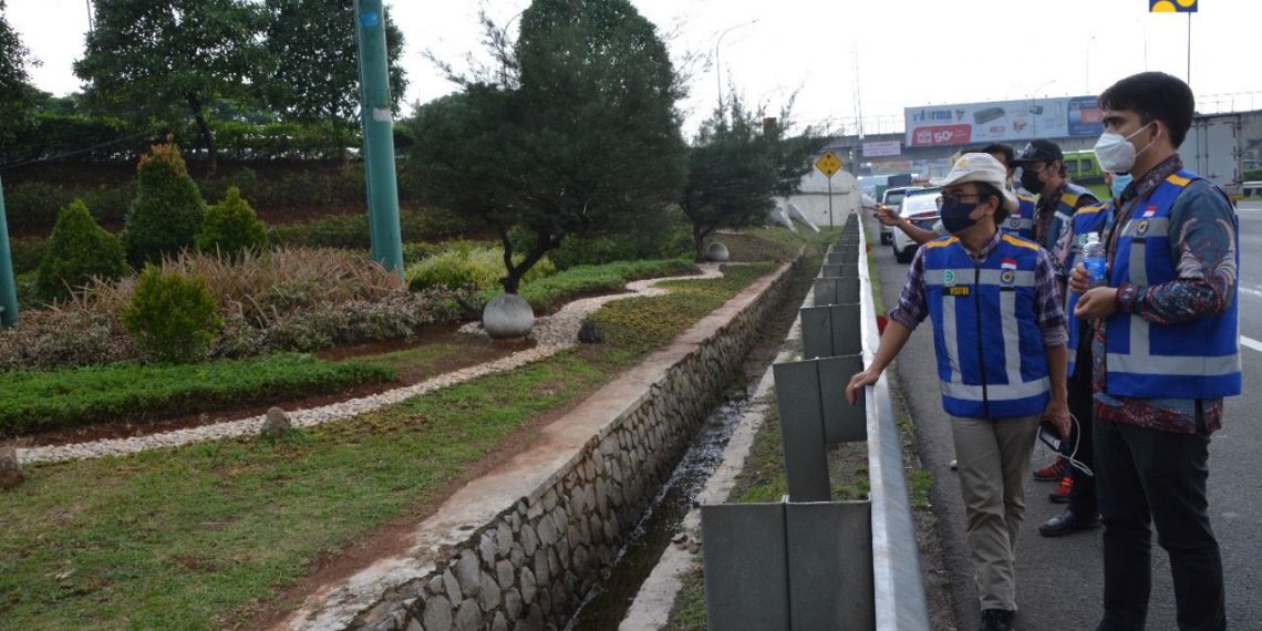 Kementerian PUPR Lakukan Penilaian Jalan Tol dan Rest Area Pekanbaru – Dumai