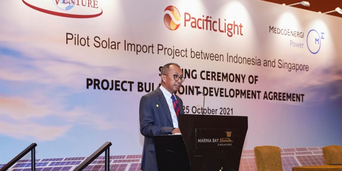 MPI, PLP dan Salim Group akan Kembangkan PLTS